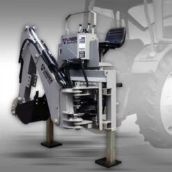 Jansen BHSM-175 Graafmachine Incl.300mm Graafbak