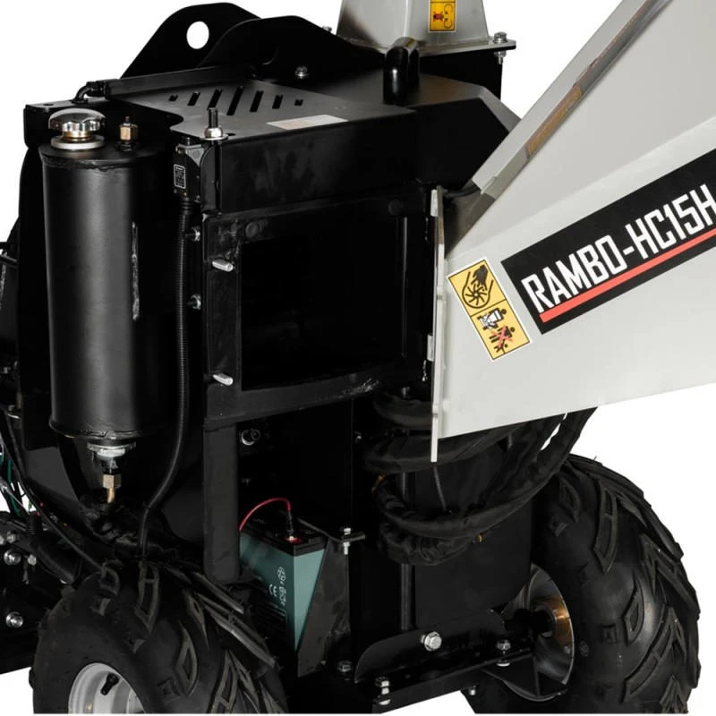 Lumag Benzine Hakselaar 15pk HC15H-NL - Afbeelding 2