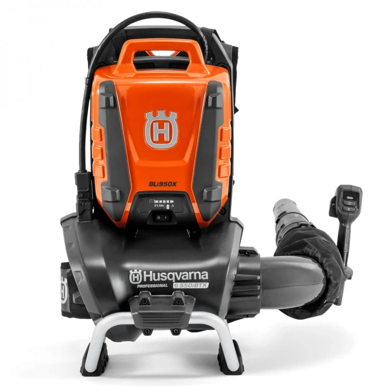 Husqvarna 550iBTX Ruggedragen Bladblazer - Afbeelding 2