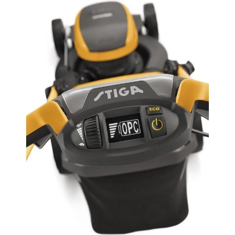 Stiga Combi 50 SQ DAE Accu Gazonmaaier Incl. Accu's En Lader