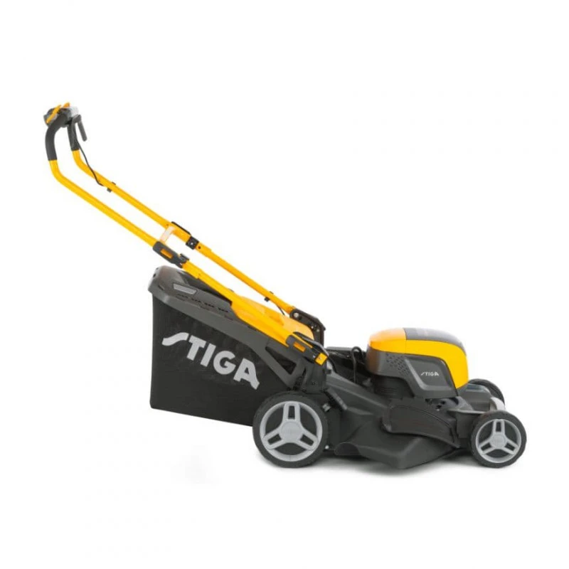 Stiga Combi 50 SQ DAE Accu Gazonmaaier Incl. Accu's En Lader - Afbeelding 2