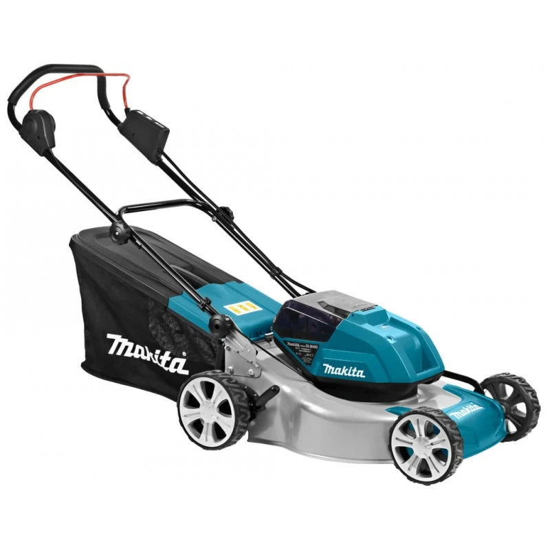 Makita 2x18v Grasmaaier 46cm DLM460PT2 Met Accu En Lader - Afbeelding 3