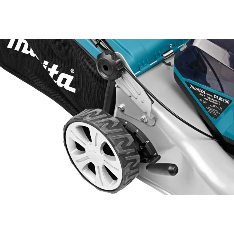 Makita 2x18v Grasmaaier 46cm DLM460PT2 Met Accu En Lader - Afbeelding 4