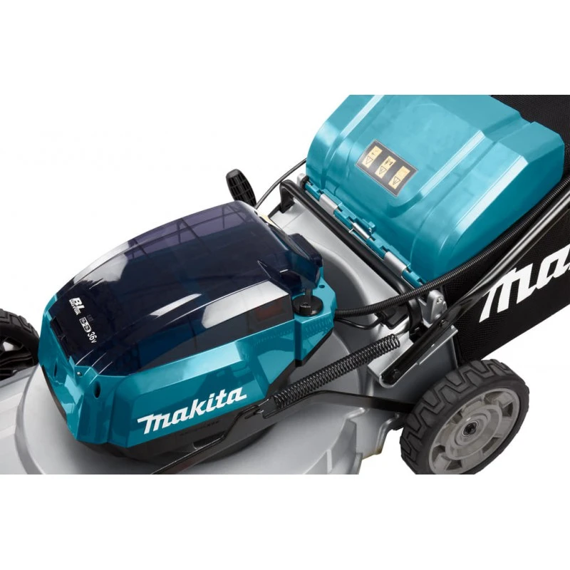 Makita 2x18v Grasmaaier 53cm DLM533Z Zonder Accu En Lader - Afbeelding 3