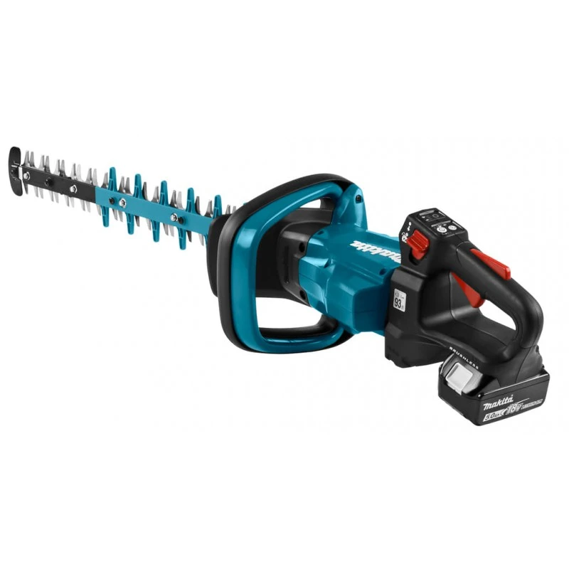 Makita 18v Heggenschaar 50cm DUH501RTE Met Accu En Lader - Afbeelding 2