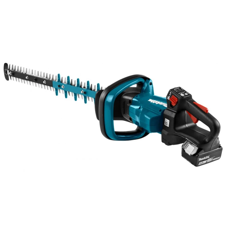 Makita 18v Heggenschaar 60cm DUH601RTE Met Accu En Lader - Afbeelding 4