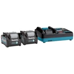 Makita Startset XGT DC40RA/2xBL4025 191J81-6