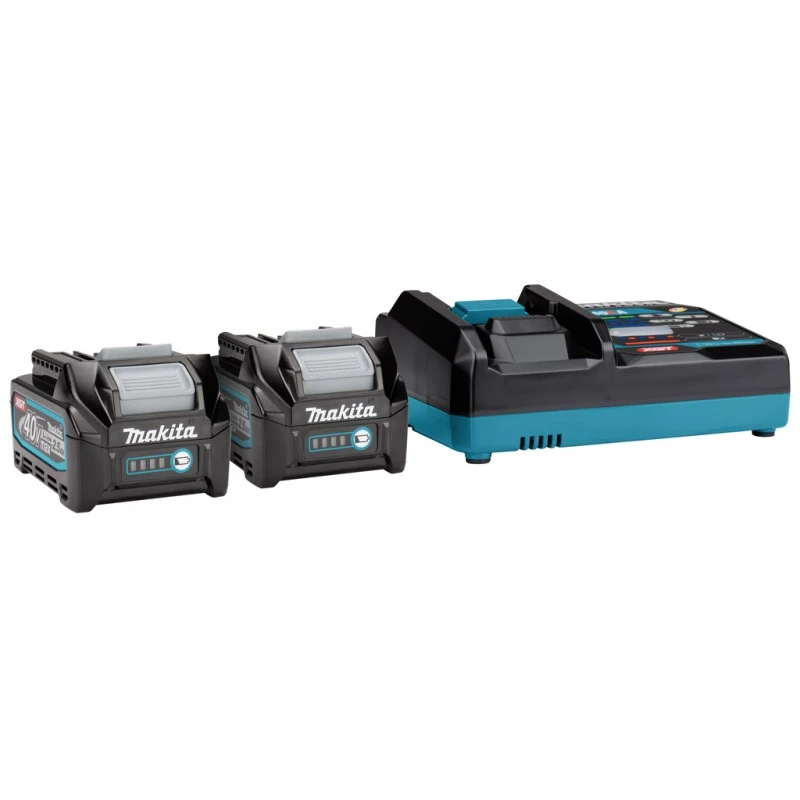 Makita Startset XGT DC40RA/2xBL4025 191J81-6