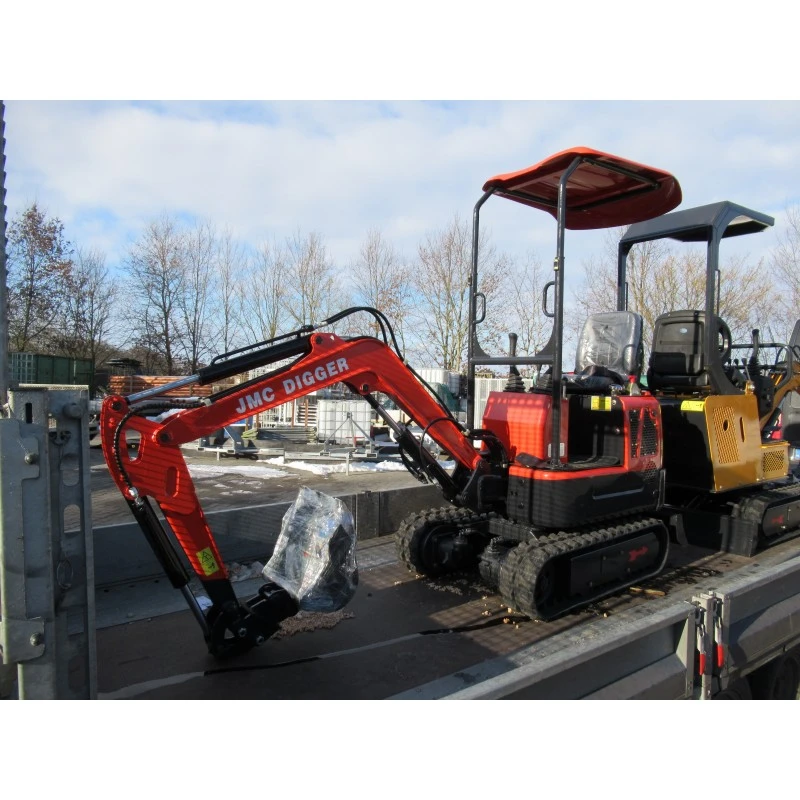JMC Minikraan 1000KG Diesel - Afbeelding 2