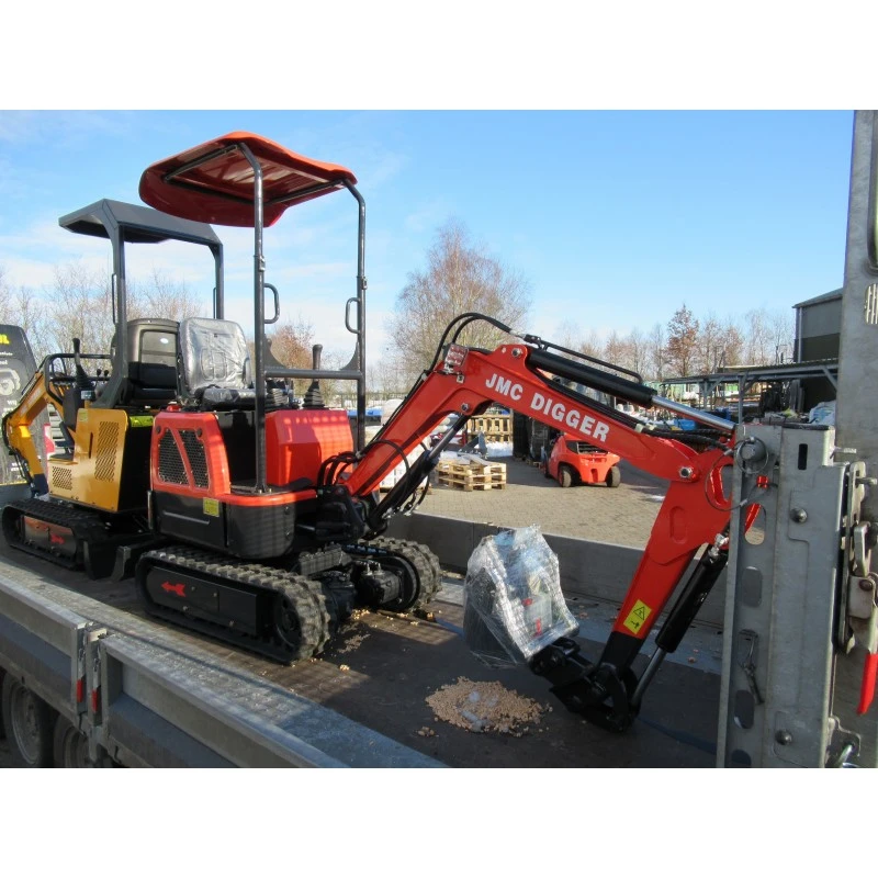 JMC Minikraan 1000KG Diesel - Afbeelding 3