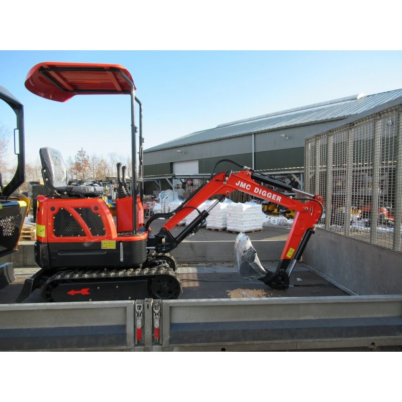 JMC Minikraan 1000KG Diesel - Afbeelding 4