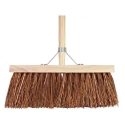 Talen Tools Stadsbezem 41cm, Steel 140cm