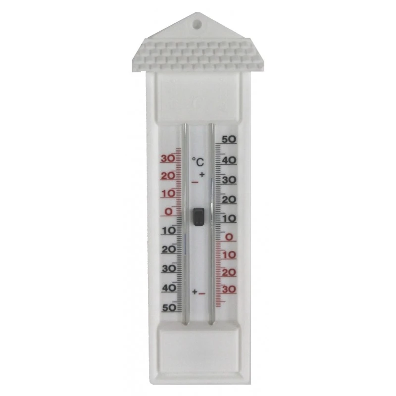 Talen Tools Buiten Thermometer Min/max, Wit