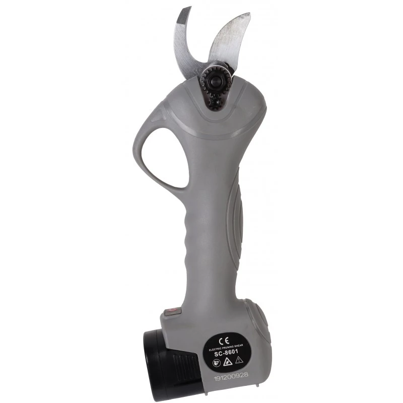 Talen Tools Electrische Snoeischaar In Opbergkoffer, 2 Accu's - Afbeelding 2