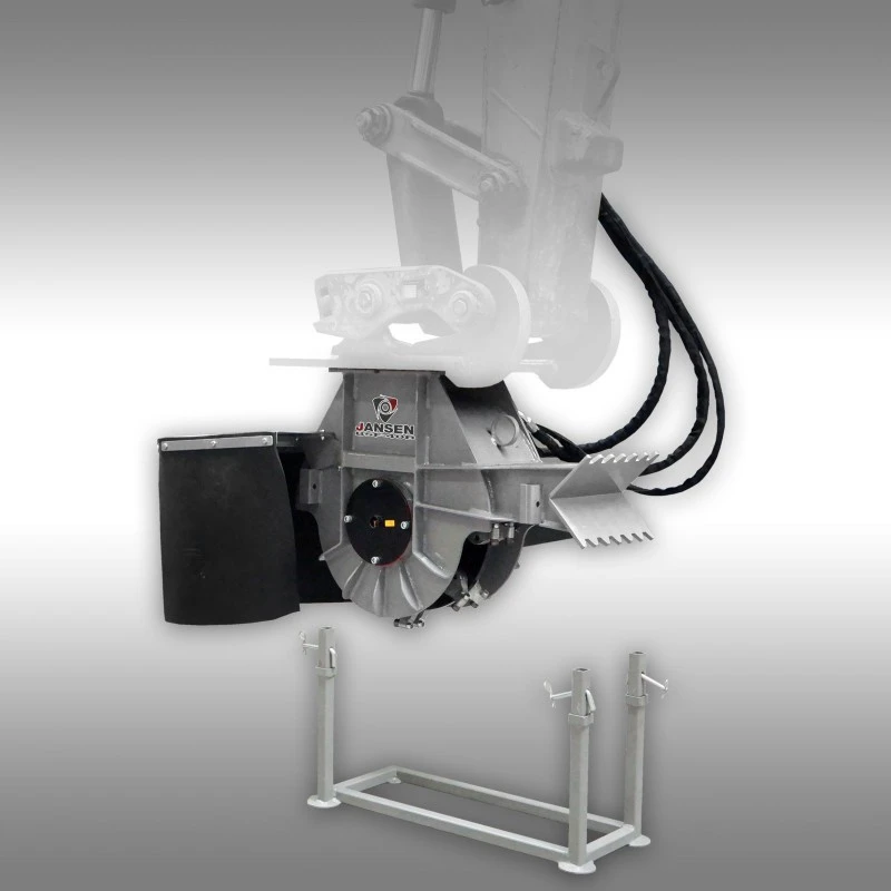 Jansen BSF-50B Boomstronkfrees - Afbeelding 2