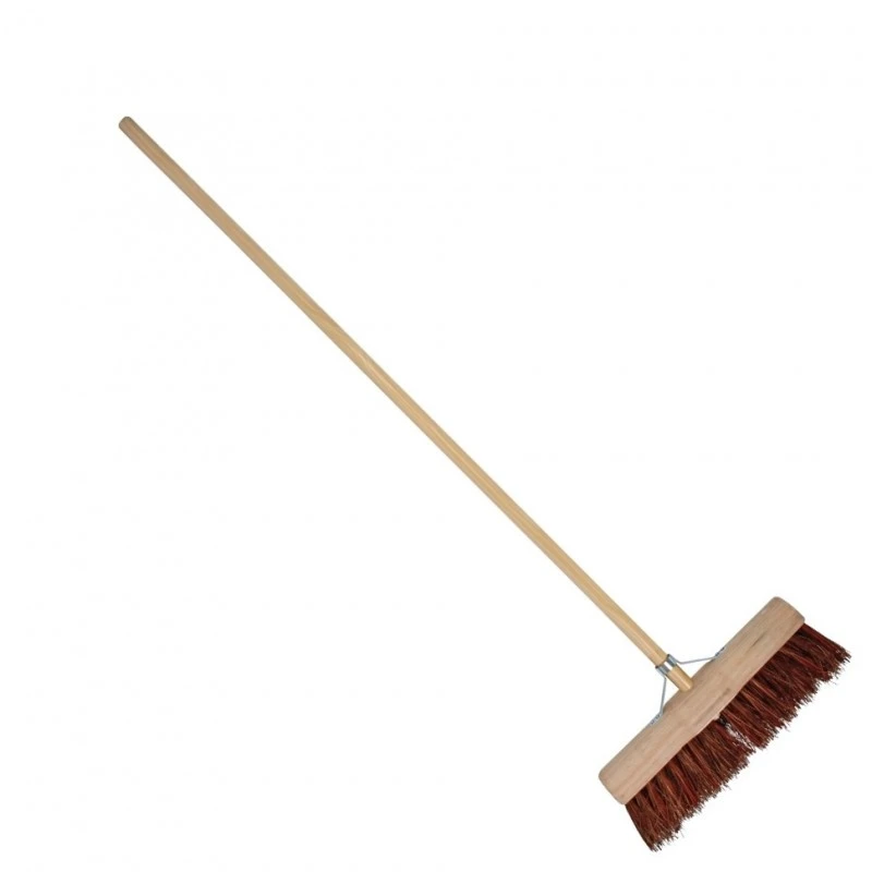 Talen Tools Talentools Gemeente Bezem 45cm Halfrond Incl Steel