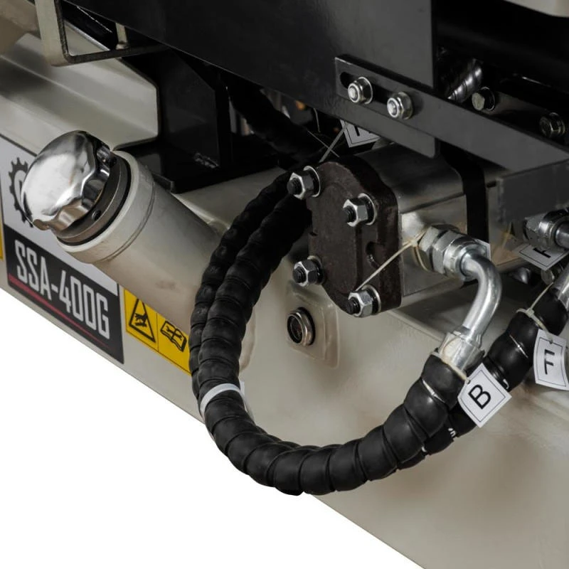 Lumag Zaagkloofmachine SSA400G Benzine - Afbeelding 3