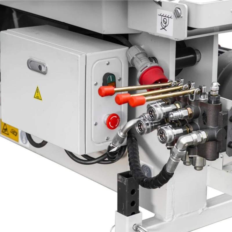 Lumag Zaagkloofmachine SSA500E 400volt - Afbeelding 2