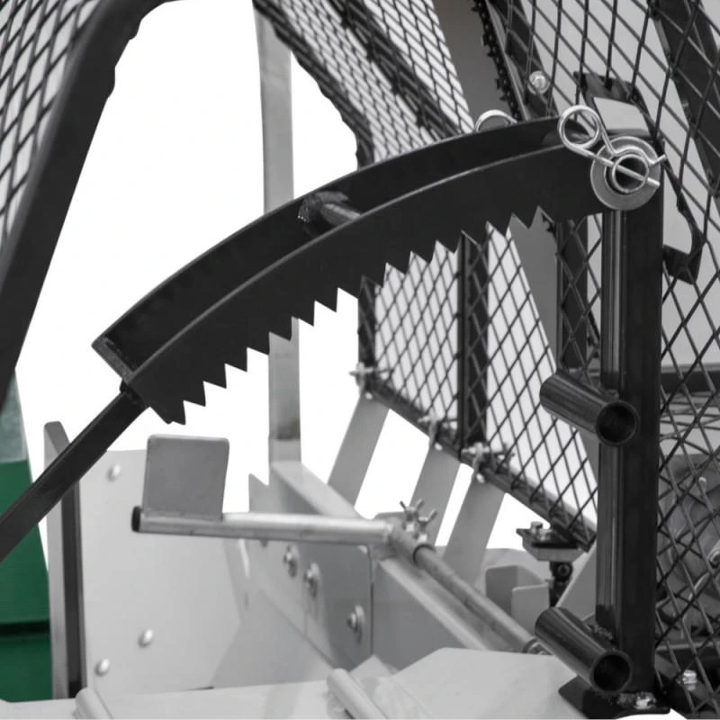 Lumag Zaagkloofmachine SSA500E 400volt - Afbeelding 3