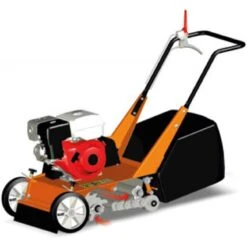 Eliet 600 Compactor Verticuteermachine Honda GX270 Double Cut Messen