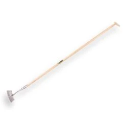 Schoffel Atlas Gesmeed 18 Cm. Blank, Rond Model Met Schoffelsteel 170x